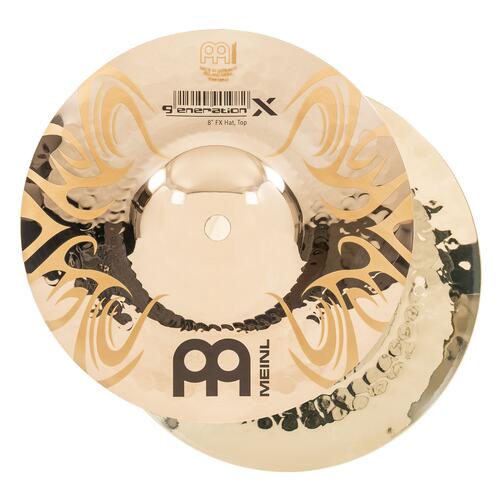 Meinl Generation X FX Hat Cymbals